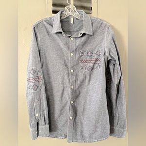 Long Sleeve Button Down Shirt